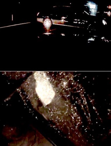 바람난 아내와 내연남이 함께 탄 차량을 막아선 남편이 도망치는 차량의 사이드미러에 매달려 500m 정도 끌려가는 장면을 담은 블랙박스 동영상이 공개됐다.