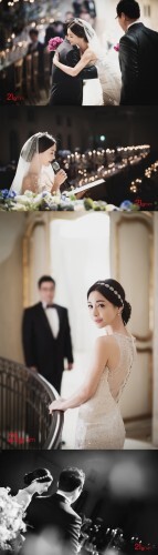 배우 고은미가 12일  비공개 결혼식을 치렀다. (News1 스포츠 / 싸이더스 HQ)