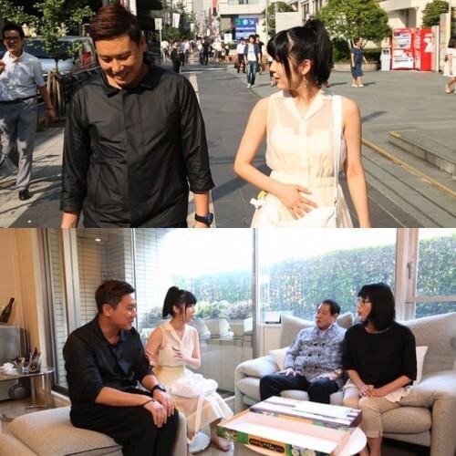 이상민과 JTBC 재혼 미리보기 ‘님과 함께’에 출연했던 사유리. (JTBC 제공)