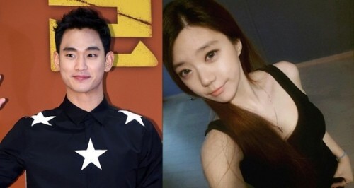 '상류사회' OST 가수 김주나가 김수현의 동생이라는 보도가 나온 가운데 김수현 측이 입장을 밝혔다.(News1스포츠DB, 김주나 SNS)