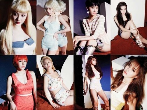 소녀시대가 더블 타이틀곡의 음원과 MV를 18일 낮12시에 동시 공개한다. (news1)