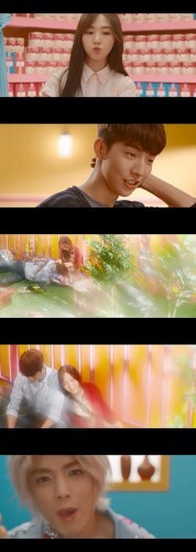 강남이 신곡 'CHOCOLATE' 뮤직비디오 티저 영상을 공개했다. (News1스타 / 강남 'CHOCOLATE' 티저 영상 캡처)