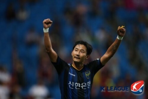 인천 유나이티드의 이천수 (한국프로축구연맹 제공, News1)