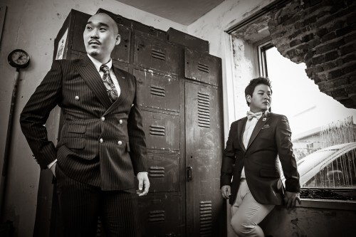 동갑내기 절친 가수 허공(오른쪽)과 손진영이 듀엣곡 '하루가 멀다'를 공개했다. (공감엔터테인먼트)