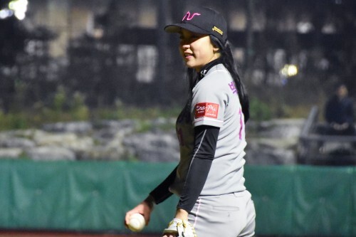 박지아가 8일 고척 스카이돔에서 열리는 2015 야구대제전 결승전에서 시구를 한다. /천훈 객원기자