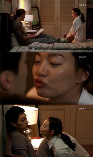 '오마이비너스' 신민아와 소지섭의 코믹한 러브신이 펼쳐졌다. (News1star) / KBS2 '오마이비너스' 캡처