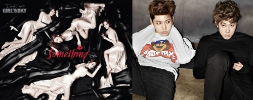 사진=(좌)걸스데이(우)동방신기(드림티 엔터테엔먼트, SM엔터테인먼트 제공)