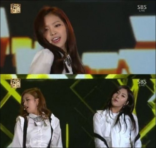사진= SBS '가요대전' 캡처