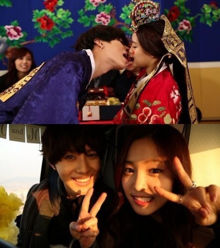 샤이니 태민 손나은