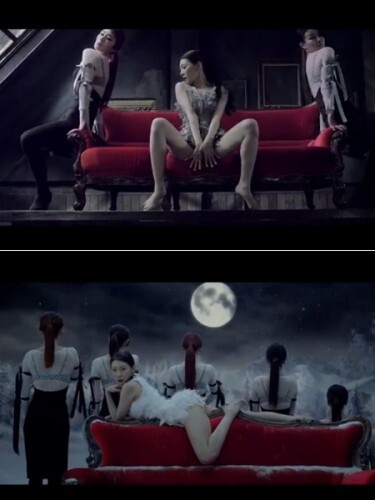 사진=선미 '보름달' 뮤비 캡처