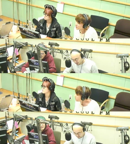 사진=KBS 쿨 FM '조정치 하림의 2시' 방송화면 캡처