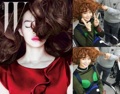 사진=더블유코리아, 오앤엔터테인먼트 페이스북