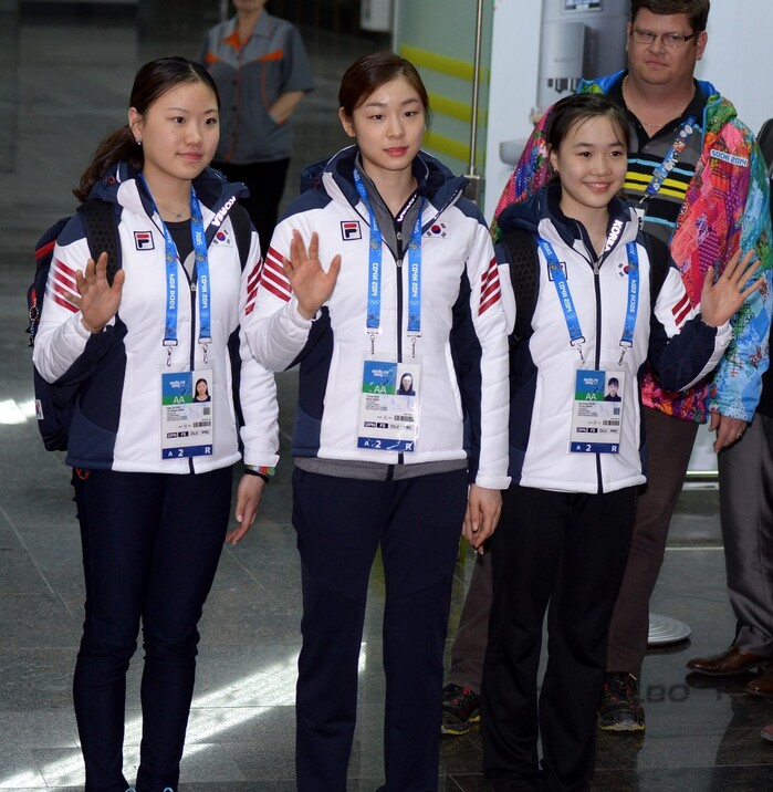 김연아 박소연 김해진