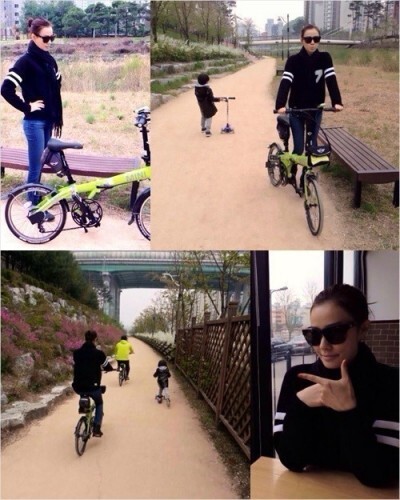 사진=손태영 페이스북