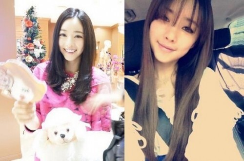 중국에서 드라마 촬영 중인 홍수아가 자신의 인스타그램을 통해 근황을 전했다. (홍수아 인스타그램)