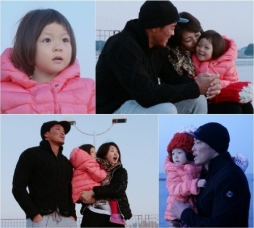 추성훈의 아내 야노시호가 새해 소원에서 사랑이 동생 둘째를 향한 바람을 드러냈다. ( KBS2 '슈퍼맨이 돌아왔다' 방송 화면 캡처)