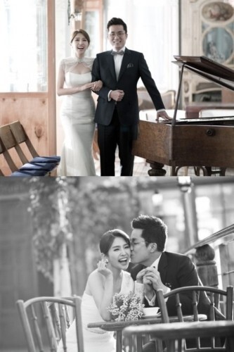 김상민 김경란이 축의금을 기부한다고 밝혔다. (아이웨딩, 뉴스1)