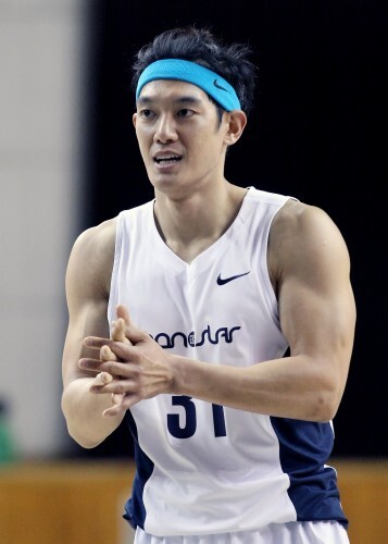 올스타전 연예인팀 주축선수로 뛴 박재민. 박재민은 레전드팀과의 경기 소감에 대해