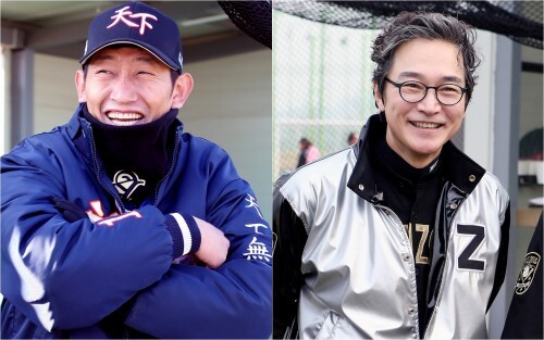 천하무적의 김창렬(왼쪽)과 조마조마 정보석. (조성호 기자)