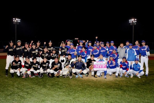 연예인 야구단 조마조마와 이기스. (조성호 기자)