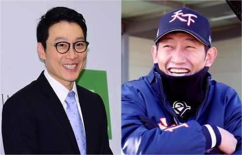 외인구단 이휘재(왼쪽)와 천하무적 김창렬.
