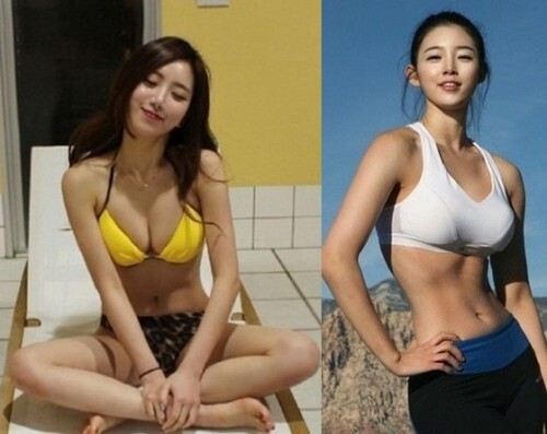 '나 혼자 산다' 예정화가 '더 바디쇼' 유승옥과 몸매 비교로 화제를 낳고 있다.( News1 예정화, 유승옥 SNS) 