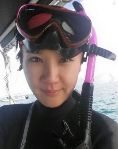 배우 겸 모델 정인아가 스카이다이빙 사고로 사망했다. ( News1 스포츠 / 정인아 페이스북) 