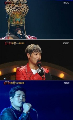 ‘복면가왕’ 표범이 나윤권으로 밝혀졌다. (News1 스포츠/ MBC '일밤-복면가왕' 캡처)