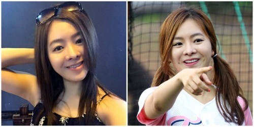 2013년 한 행사장에서 어깨 끈이 흘러내리는 '노출 사고' 파문을 겪으며 마음 고생을 했던 배우 여민정. (강지우 인턴기자/여민정 제공)