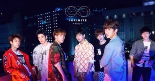 인피니트 신곡이 각종 음원사이트 실시간 차트를 휩쓸었다. (Nes1스포츠/울림엔터테인먼트)