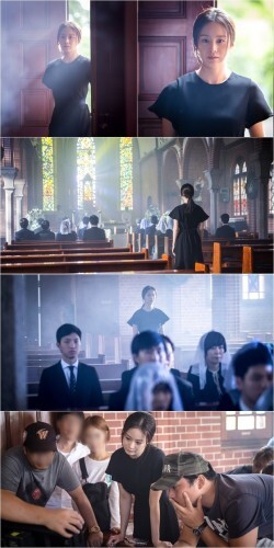김태희가 드라마 '용팔이' 첫 촬영에 돌입했다. (News1스포츠/SBS콘텐츠허브)