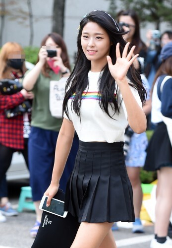 인피니트 이상형으로 AOA 설현이 지목돼 화제가 되고있다. (News1)