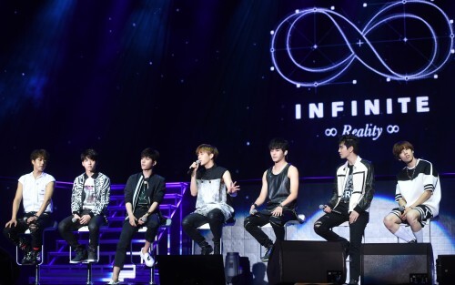 인피니트가 AOA 설현을 걸그룹 중 이상형으로 꼽았다. (News1스포츠)