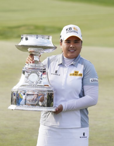 박인비(27·KB금융그룹) 꿈에 그리던 미국여자프로골프(LPGA) 그랜드슬램 달성에 성공했다. (News1) 