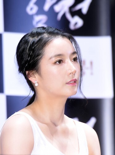 배우 지안이 26일  영화 '함정' 언론시사회에 참석했다. 9월 개봉 예정.(뉴스1)