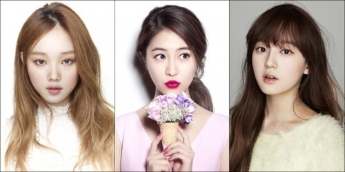 tvN 새 월화드라마 '치즈인더트랩'(이하 치인트)이 주요 출연진의 캐스팅을 마무리했다. 왼쪽부터 이성경 박민지 윤예주.(News1스타 / YG, 열음, 택시엔터테인먼트)