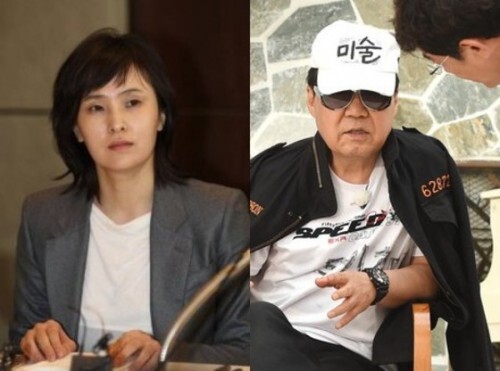  큐레이터 신정아(좌측) 가수 조영남 (신정아 사진출처 namu.wiki, 뉴스1)