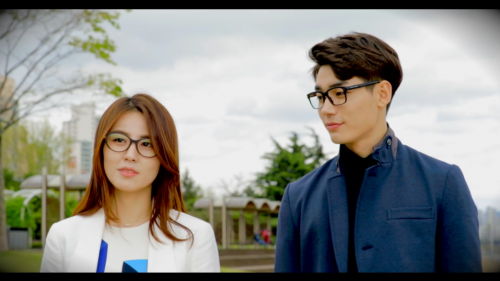 한스타 여자연예인 야구단 선수 배우 정다운(왼쪽)  주연 단편 '사랑해(I Love You, 감독: 이상호)가 영국 런던에서 열리는  Films of City Framees에 출품됐다.(영화 '사랑해' 스틸)