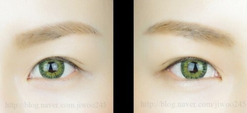 아이 브로우는 연한 브라운 톤의 자연스러운 형태를 만들어 준다. ( Jiwoo 제공)