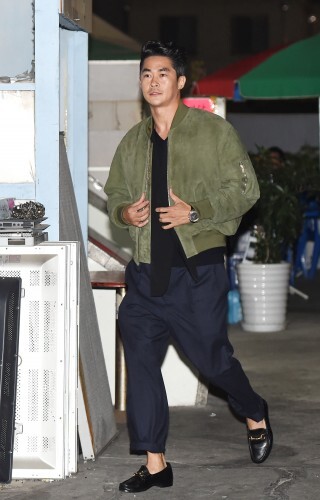 모델 겸 배우 배정남이 연예인 농구단 코드원 소속으로 12월15일 개막하는 제2회 한스타 연예인 농구대잔치에 참가한다.(뉴스1)