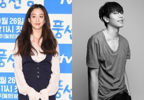 배우 정려원과 박효신의 열애설이 해프닝으로 끝났다. ( News1starDB,  젤리피쉬엔터테인먼트) 