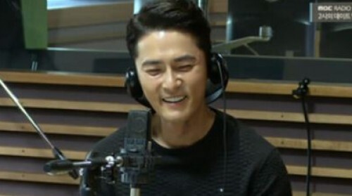 배우 조동혁이 영화 속 노출신에 대해 언급했다.(News1star)/ MBC FM4U '두시의 데이트 박경림입니다' 방송화면 캡처