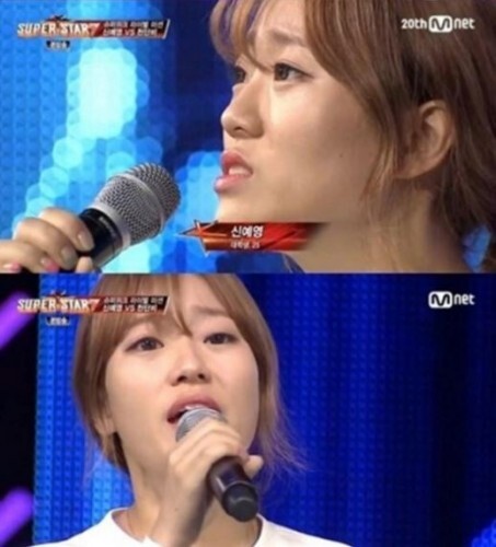 신예영이 SNS에 악마의 편집을 당했다고 주장하는 글을 게재했다. (News1star)/ Mnet '슈퍼스타K7' 캡처 