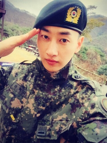 슈퍼주니어 은혁이 군입대 후 근황을 전했다. (News1star/ 은혁 인스타그램)