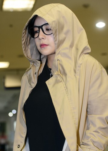 에이미가 출국명령 처분 취소 소송에서 패소해 한국을 떠나게 됐다. (News1star DB)
