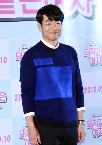 이종혁이 강별과의 키스신에 대해 언급했다. (News1star)