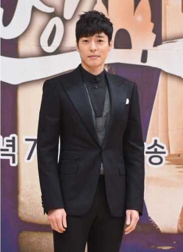 서지석이 10일 SBS 목동사옥에서 열린 '마녀의 성' 제작발표회에서 포즈를 취하고 있다. (News1star)