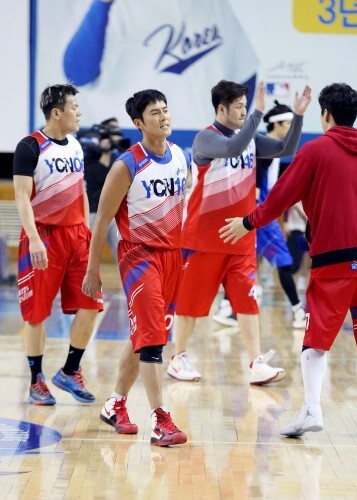 예체능의 주전 박진영, 조동혁, 김태우(왼쪽부터).(한스타DB)