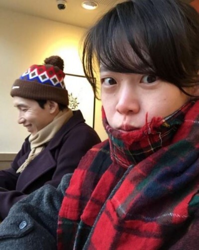 1일 득남한 봉태규가 하시시박과 찍은 사진을 공개했다. (News1star)/봉태규 인스타그램