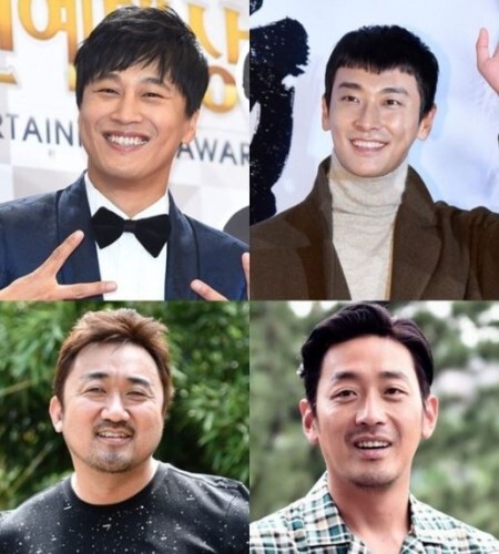 하정우·차태현·주지훈·마동석이 영화 '신과 함께'(감독 김용화)에 출연한다. (News1star)
